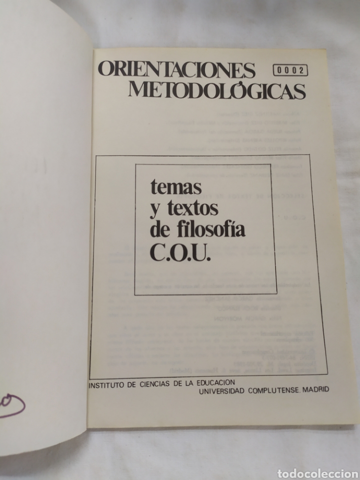 Libros: Orientaciones metodol&oacute;gicas 0002 Ed. Compl. Madrid - Foto 3