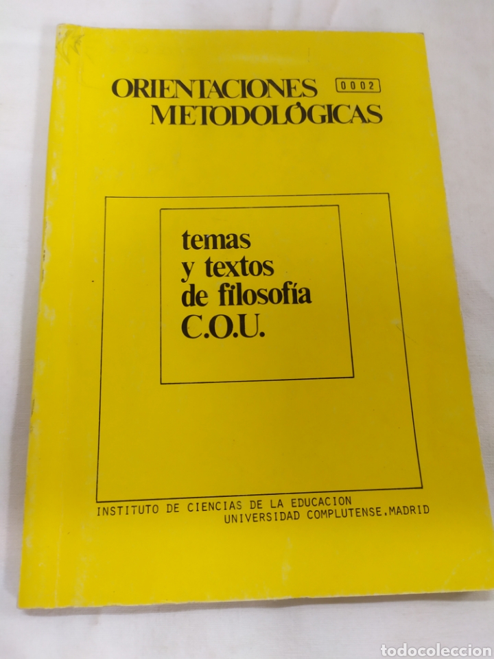 Libros: Orientaciones metodol&oacute;gicas 0002 Ed. Compl. Madrid - Foto 1