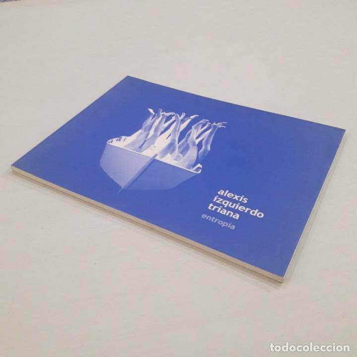 Libros: Alexis Izquierdo Triana - Entrop&iacute;a - Foto 2