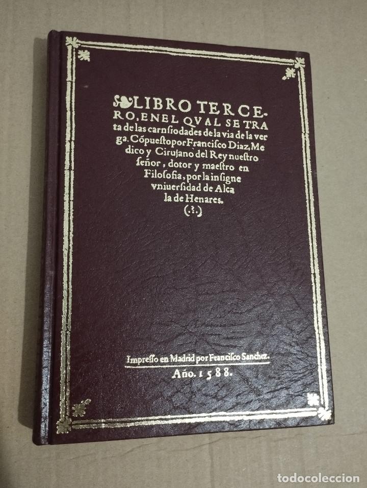 Libros: LIBRO TERCERO EN EL QUAL SE TRATA LAS CARNFIODADES DE LA VIA DE LA VERGA