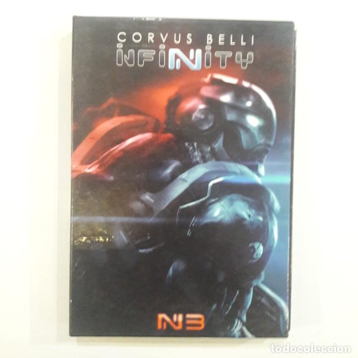 Libri di seconda mano: Corvus Belli Infinity n&ordm;3 Libro B&aacute;sico + Libro de Reglas