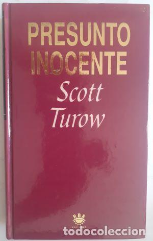 Libros: Presunto inocente - Scott Turow - Foto 1