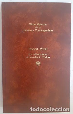 Libros: Las tribulaciones del estudiante T&ouml;rless - Robert Musil - Foto 1