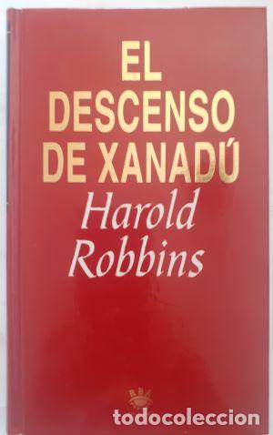 Libros: El descenso de Xanad&uacute; - Harold Robbins - Foto 1