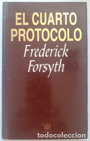 Libros: El cuarto protocolo - Frederick Forsyth - Foto 1