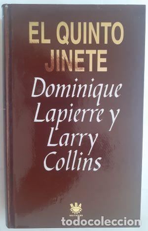 Libros: El quinto jinete - Dominique Lapierre y Larry Collins - Foto 1
