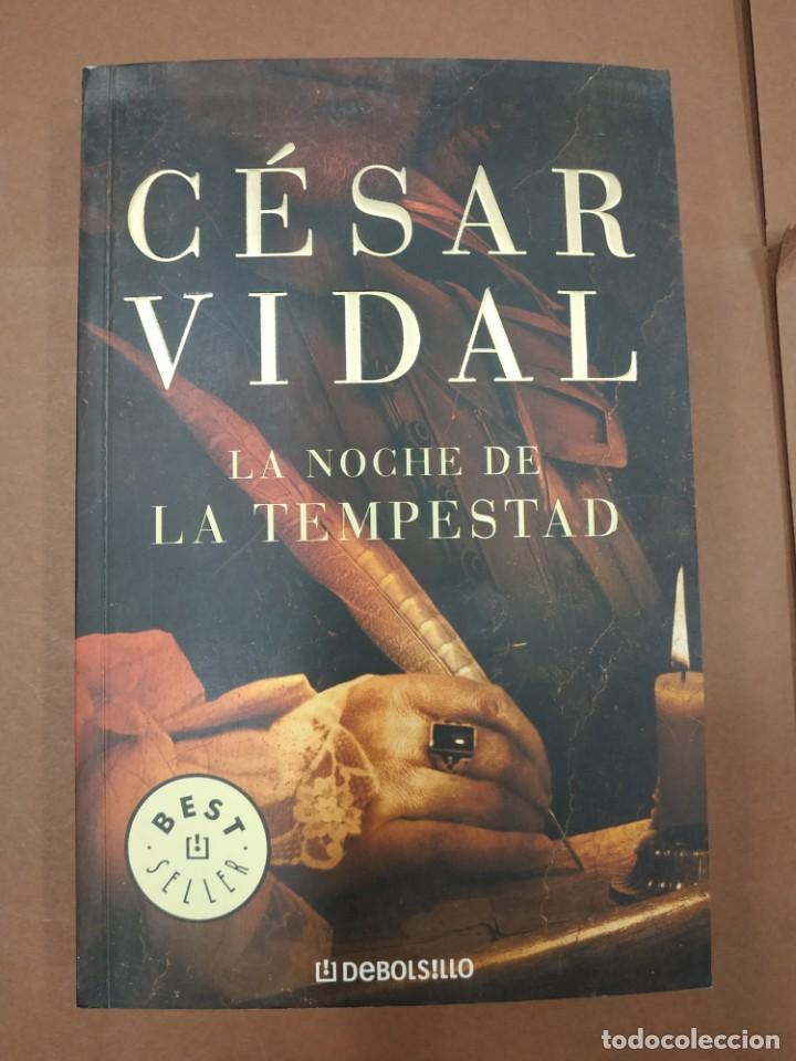 Libros: LA NOCHE DE LA TEMPESTAD CESAR VIDAL - DEBOLSILLO - Foto 1