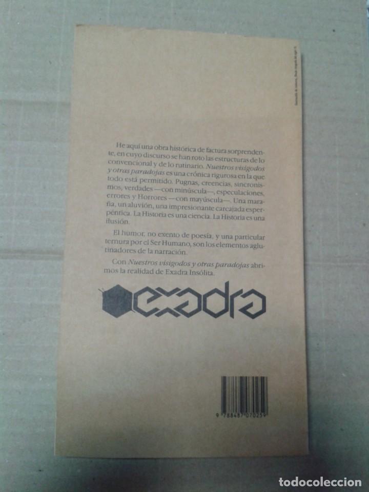 Libros: PEDRO GORDON - NUESTROS VISIGODOS Y OTRAS PARADOJAS. CL - Foto 2