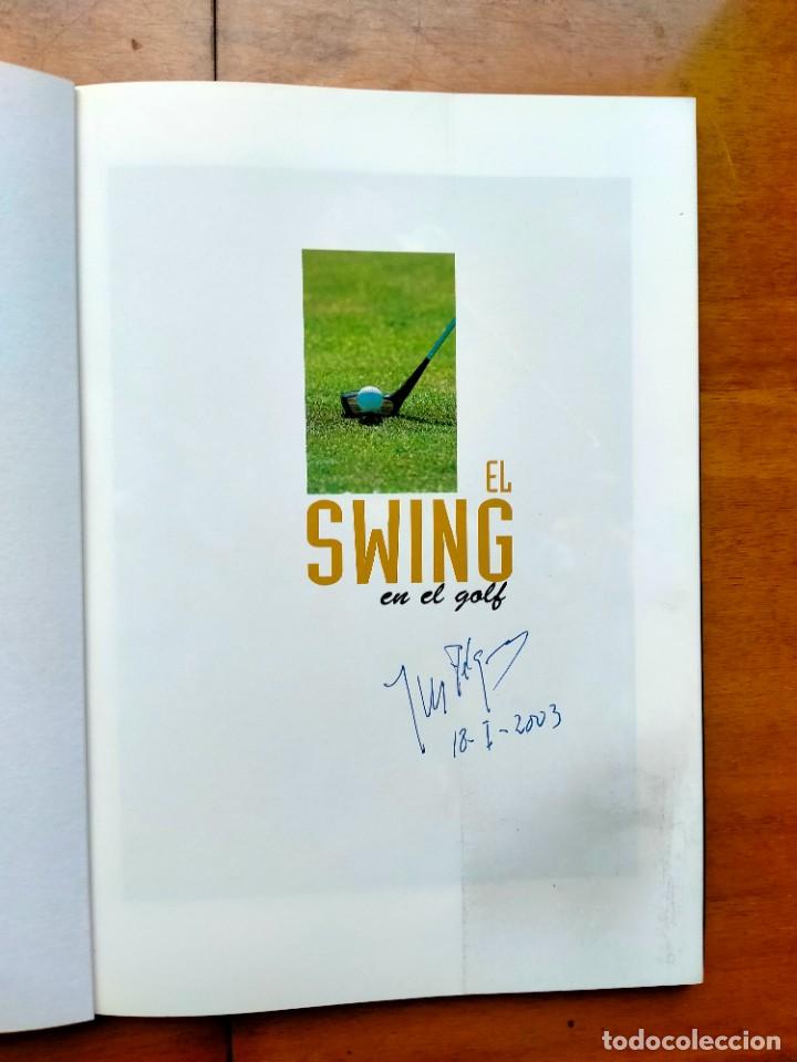 Libros: El swing en el golf. Oliver Heuler. El Ateneo. - Foto 2