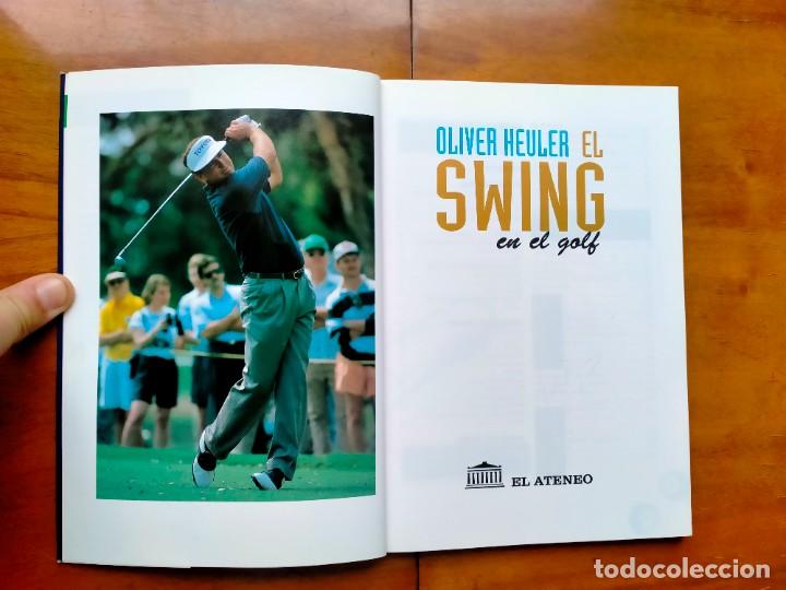 Libros: El swing en el golf. Oliver Heuler. El Ateneo. - Foto 3