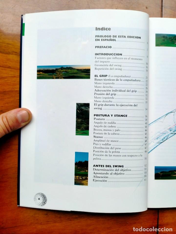 Libros: El swing en el golf. Oliver Heuler. El Ateneo. - Foto 4
