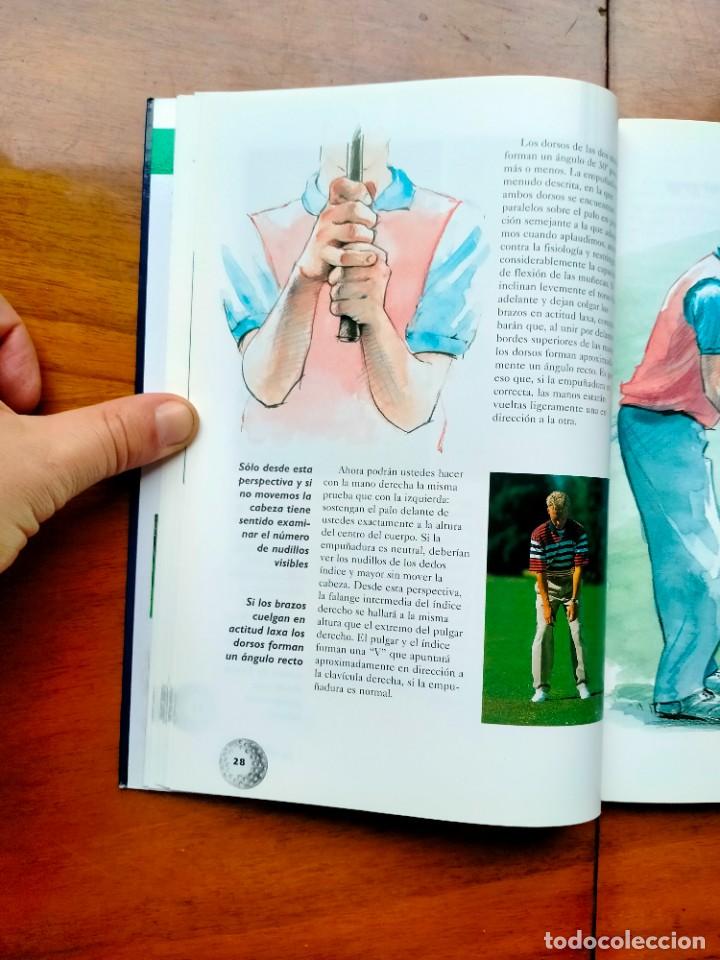 Libros: El swing en el golf. Oliver Heuler. El Ateneo. - Foto 5