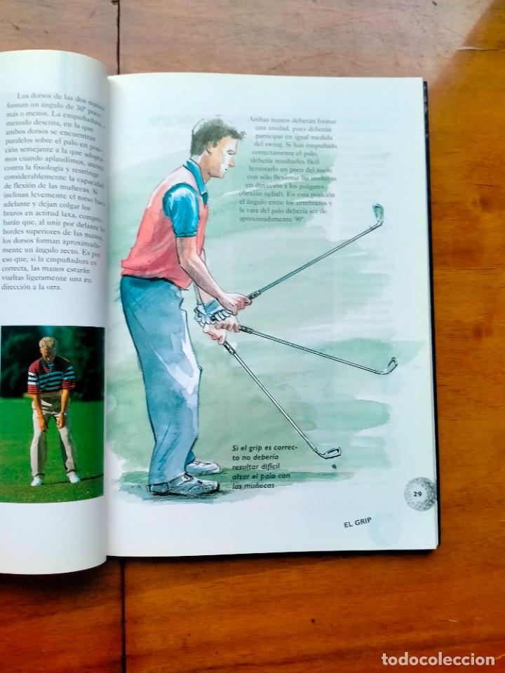 Libros: El swing en el golf. Oliver Heuler. El Ateneo. - Foto 6