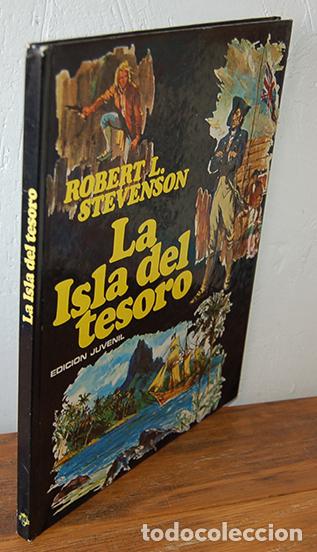 Libros: LA ISLA DEL TESORO. Edici&oacute;n Juvenil. - ROBERT L. STEVENSON - Foto 1