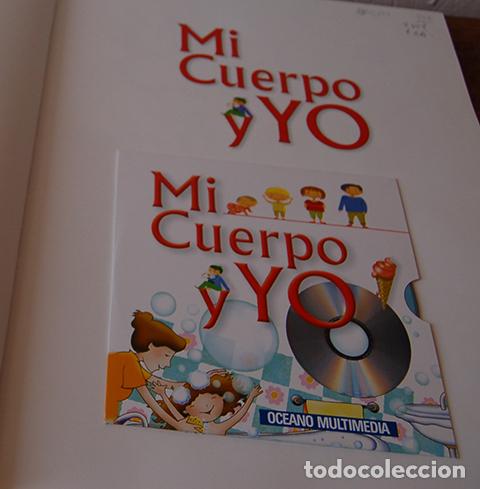 Libros: MI CUERPO Y YO (2 Vol.) Incluye CD - EQUIPO EDITORIAL - Foto 2