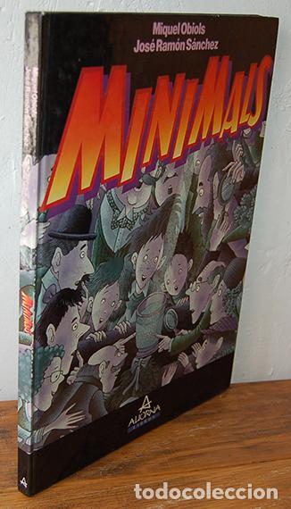 Libros: MINIMALS - MIQUEL OBIOLS, JOS&Eacute; RAM&Oacute;N S&Aacute;NCHEZ - Foto 1