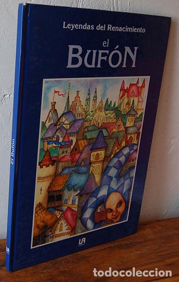Libros: LEYENDAS DEL RENACIMIENTO. EL BUF&Oacute;N - ADRIANA S&Aacute;NCHEZ - Foto 1