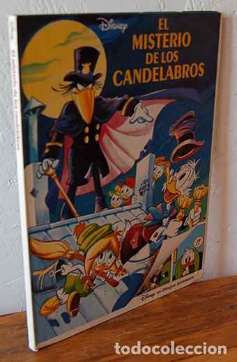 Libros: EL MISTERIO DE LOS CANDELABROS - DISNEY - Foto 1
