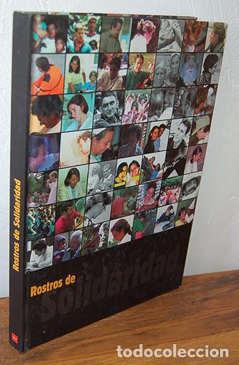 Libros: ROSTROS DE SOLIDARIDAD - Foto 1