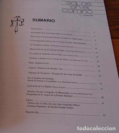 Libros: SALAS EN EL CAMINO, N&ordm; 1 - Foto 5