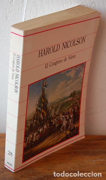 Libros: EL CONGRESO DE VIENA - HAROLD NICOLSON - Foto 2