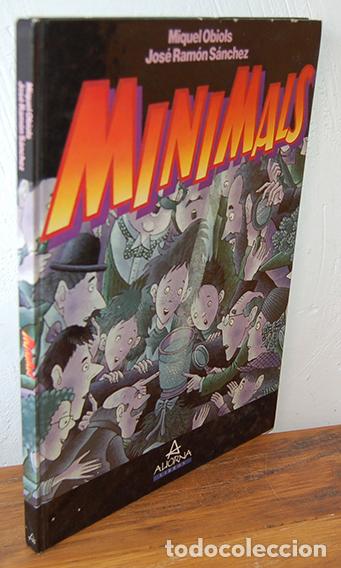 Libros: MINIMALS - MIQUEL OBIOLS, JOS&Eacute; RAM&Oacute;N S&Aacute;NCHEZ - Foto 1