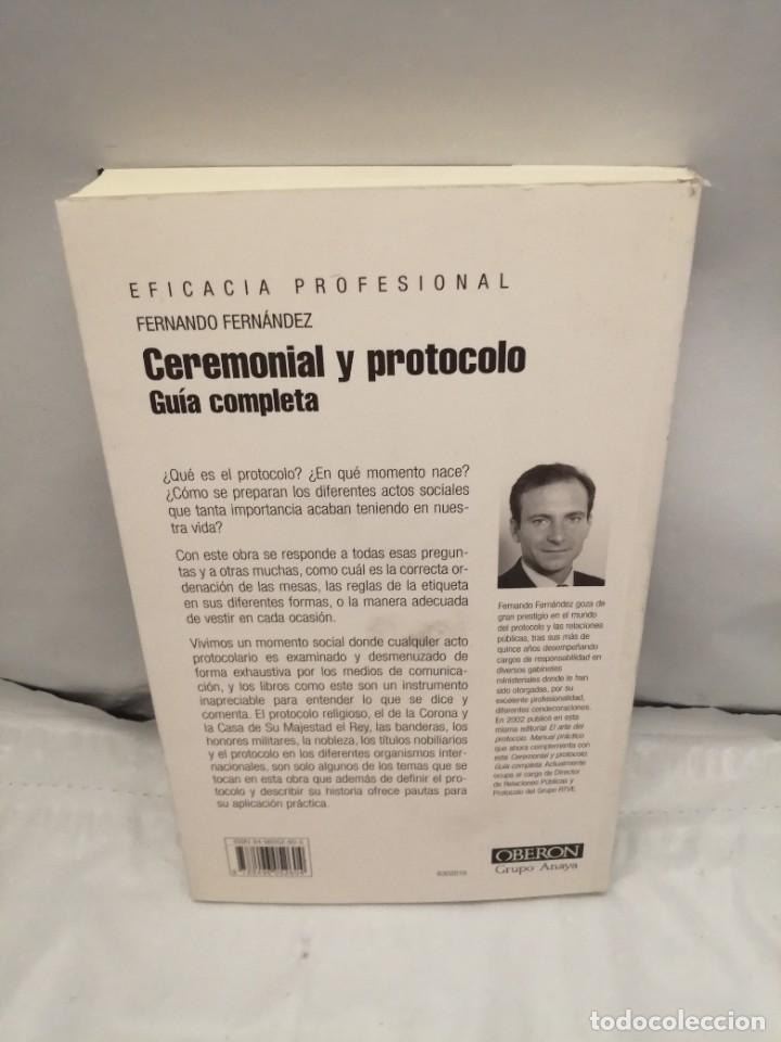 Libros: CEREMONIAL Y PROTOCOLO - Foto 2