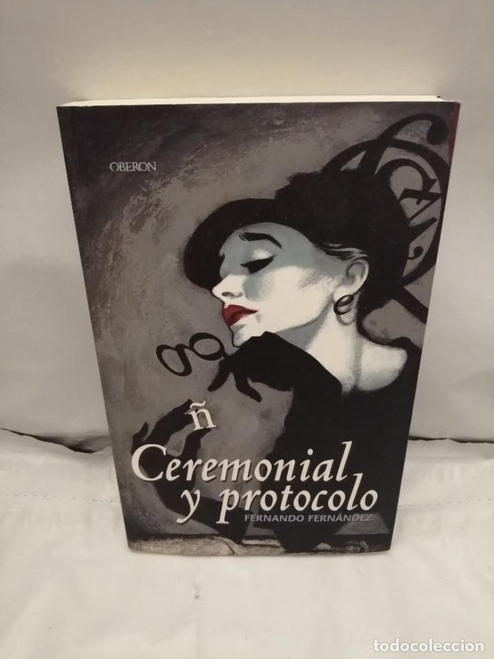 Libros: CEREMONIAL Y PROTOCOLO - Foto 1