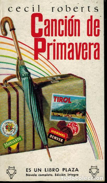 Libros: CANCI&Oacute;N DE PRIMAVERA - Foto 1