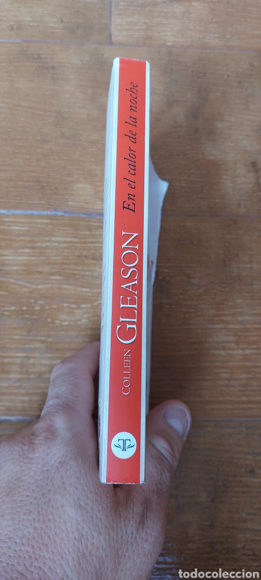 Libros: Libro En el Calor de la Noche -Colleeb Gleason- 1&deg; Edicion - Foto 2