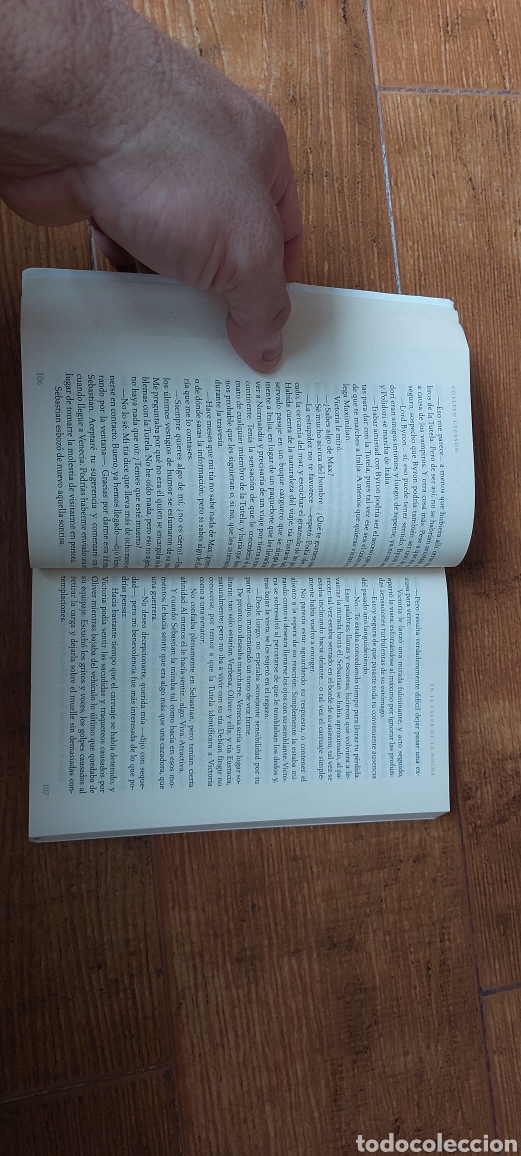 Libros: Libro En el Calor de la Noche -Colleeb Gleason- 1&deg; Edicion - Foto 6