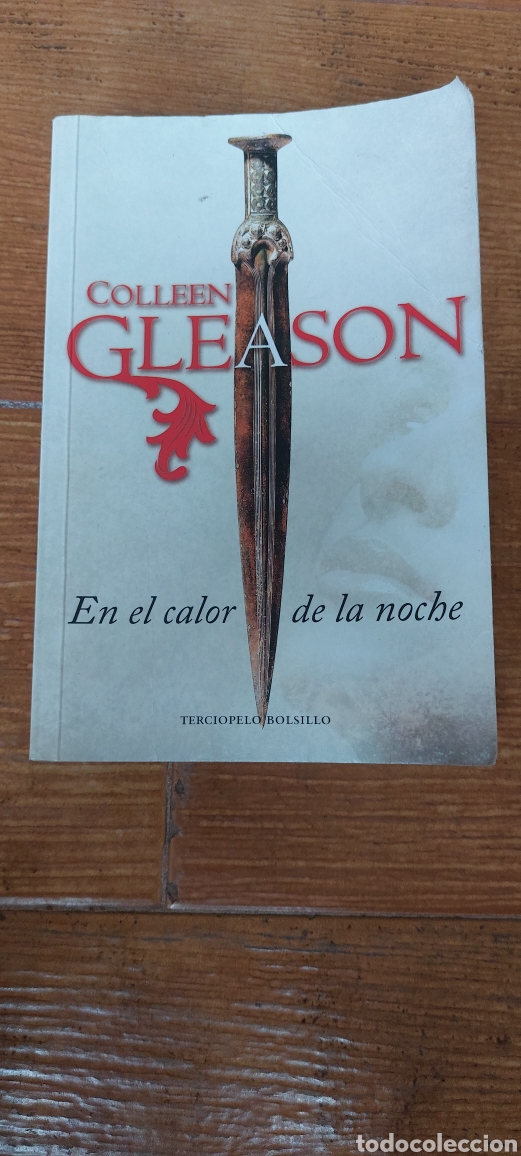 Libros: Libro En el Calor de la Noche -Colleeb Gleason- 1&deg; Edicion - Foto 1
