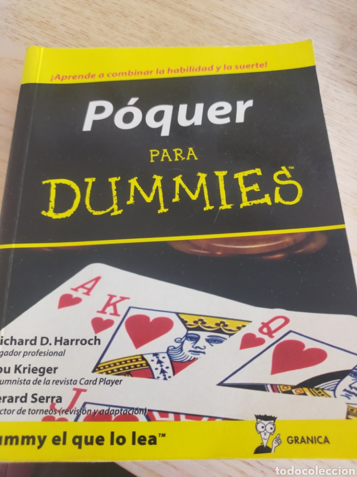 Libros: P&oacute;quer para dummies - Foto 1