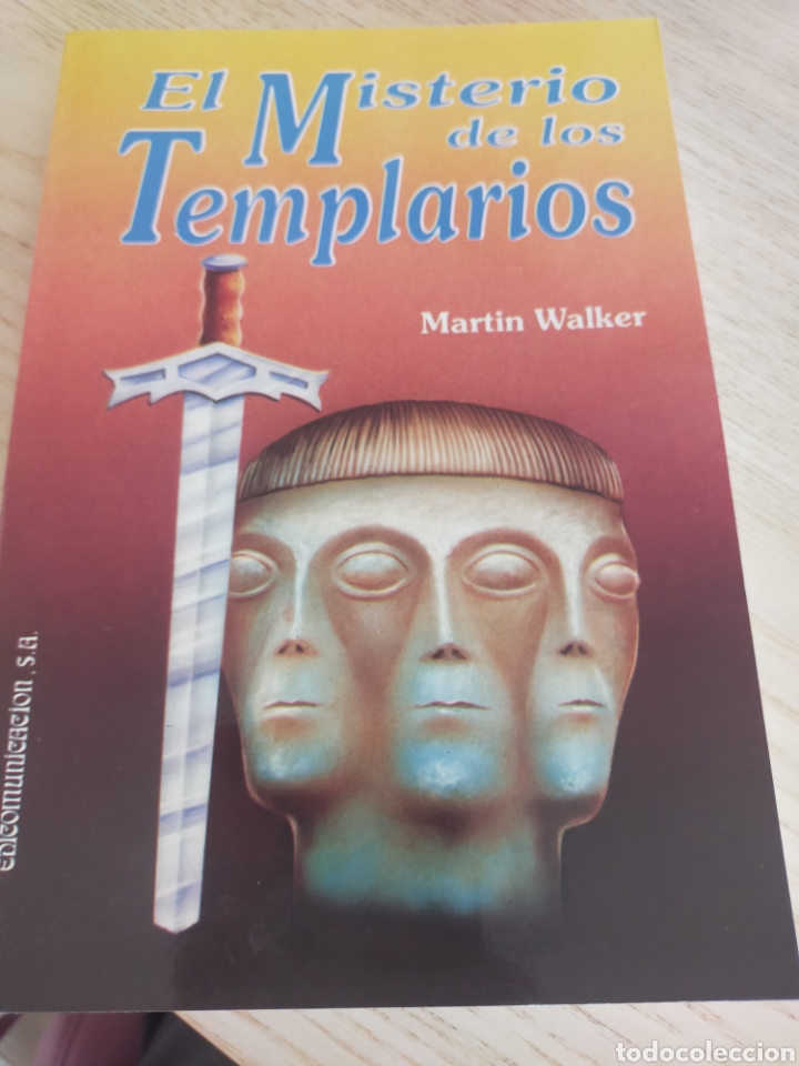 Libros: El misterio de los templarios - Foto 1