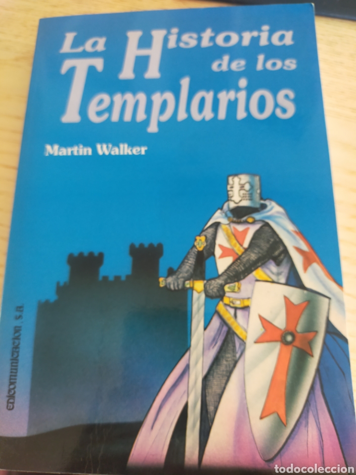 Libros: La historia de los templarios - Foto 1