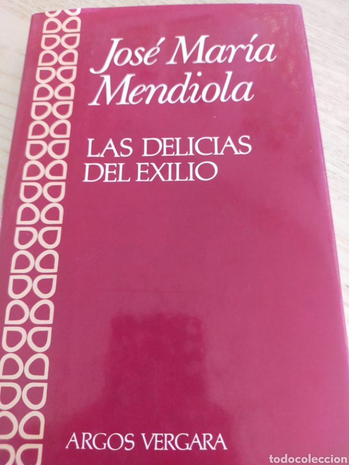 Libros: Las delicias del exilio - Foto 1
