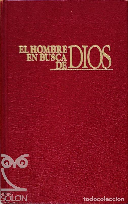 Libros: El hombre en busca de Dios - Aa. Vv. - Foto 1