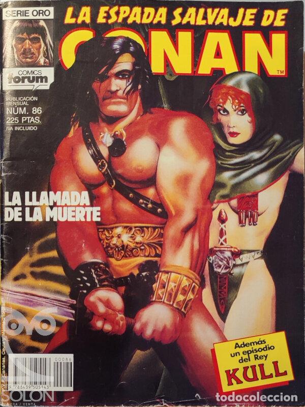 Libros: La espada salvaje de Conan - La llamada de la muerte - Aa. Vv. - Foto 1