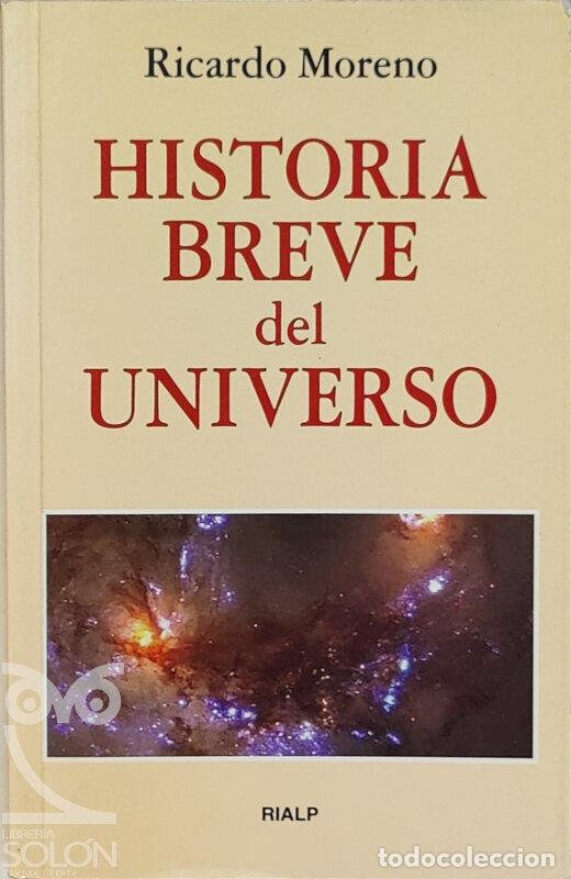 Libros: Historia Breve del Universo - Ricardo Moreno - Foto 1