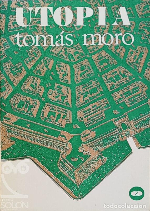 Libros: Utop&iacute;a - Tom&aacute;s Moro - Foto 1