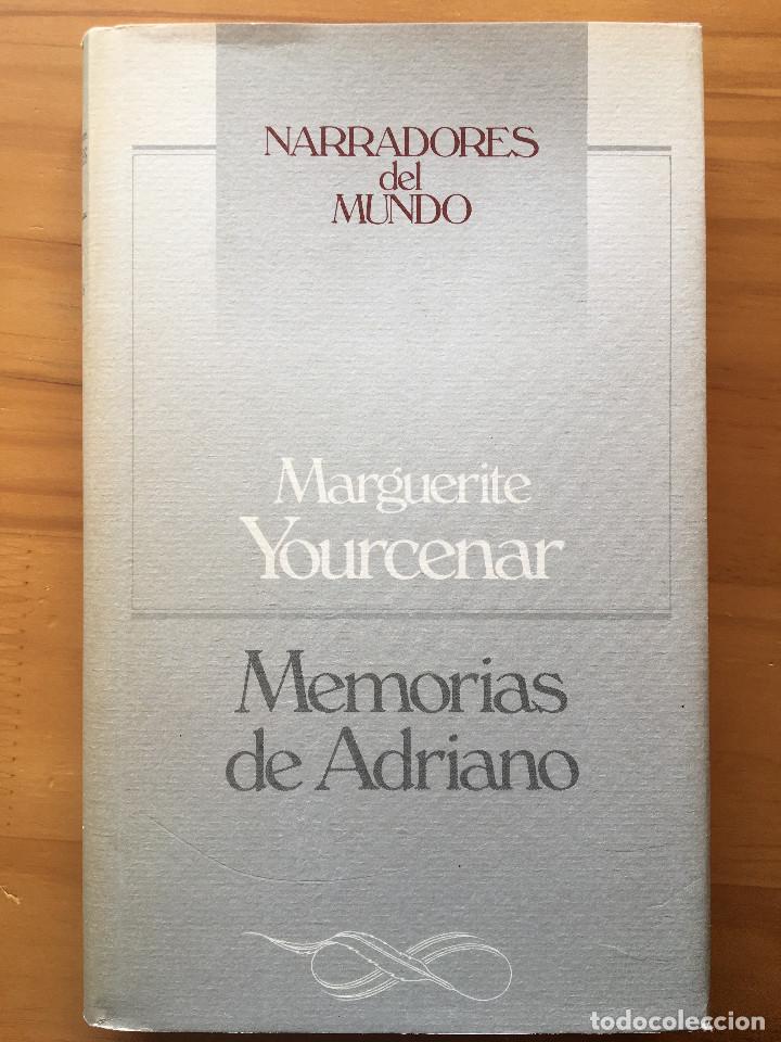 Libros: MEMORIAS DE ADRIANO - MARGUERITE YOURCENAR - Foto 1