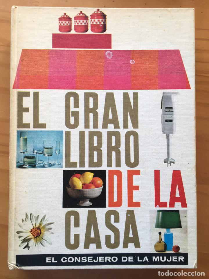 Libros: EL GRAN LIBRO DE LA CASA - Foto 1