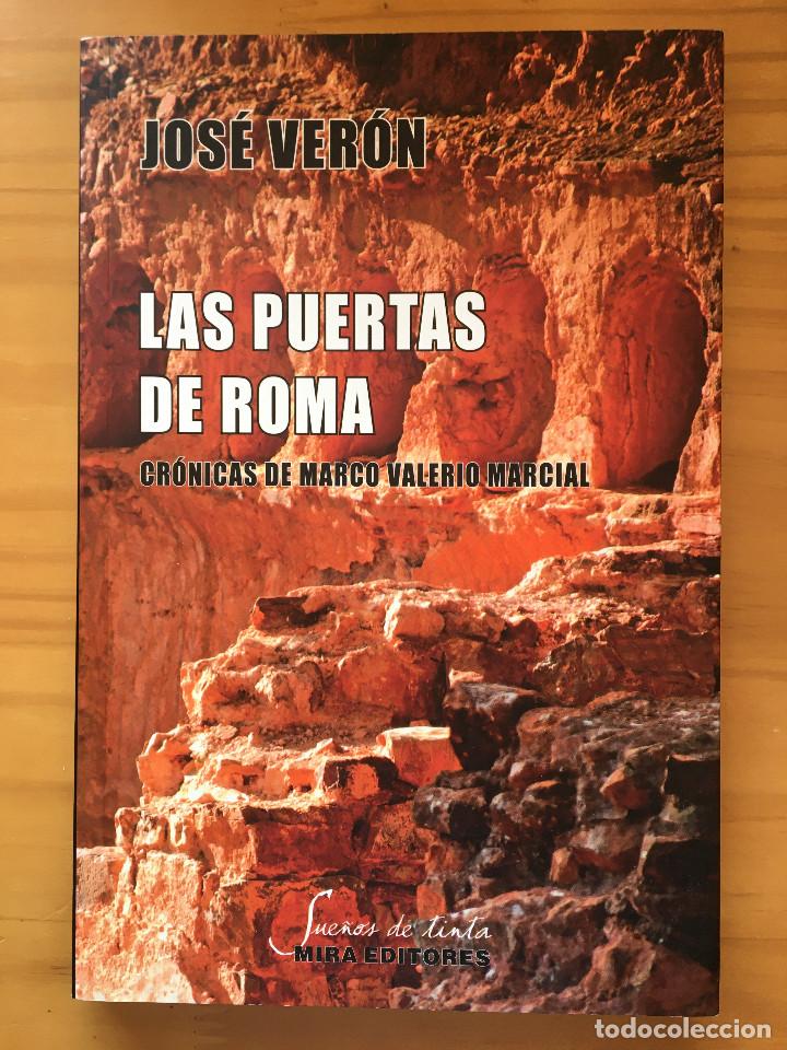 Libros: LAS PUERTAS DE ROMA - JOSE VERON - Foto 1