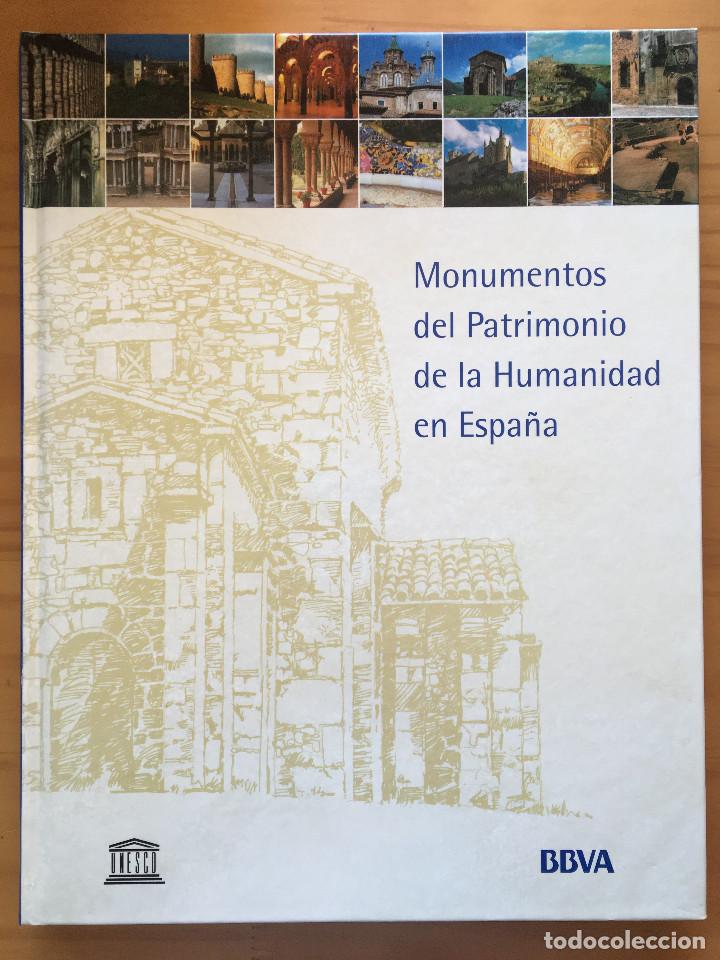Libros: MONUMENTOS DEL PATRIMONIO DE LA HUMANIDAD EN ESPA&Ntilde;A - Foto 1