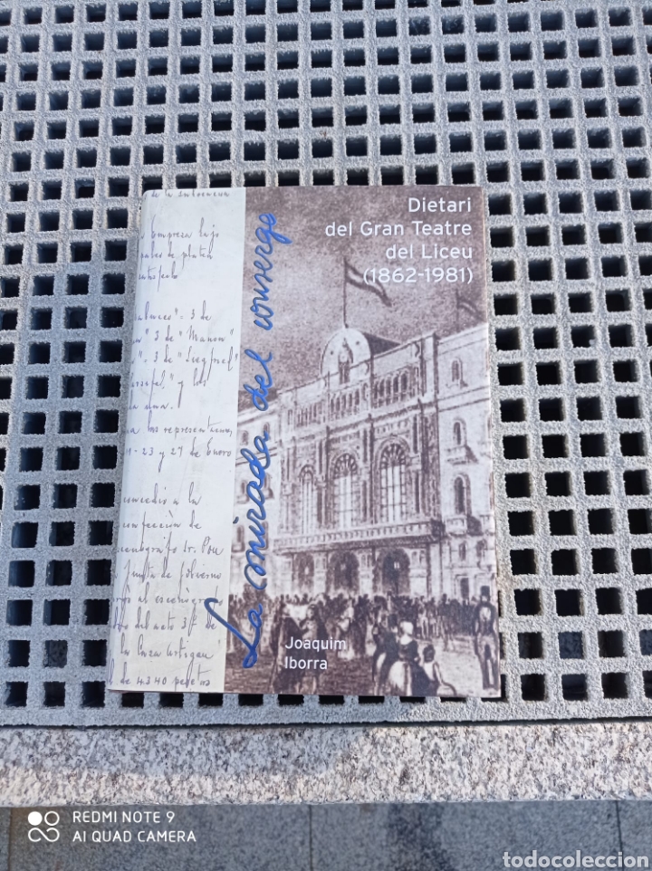 Libros: LA MIRADA DEL CONSERGE. JOAQUIN IBORRA. - Foto 1