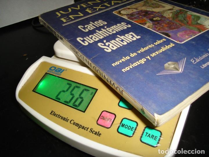 Libros: 24- JUVENTUD EN &Eacute;XTASIS. CARLOS CUAUHT&Eacute;MOC S&Aacute;NCHEZ - Foto 2