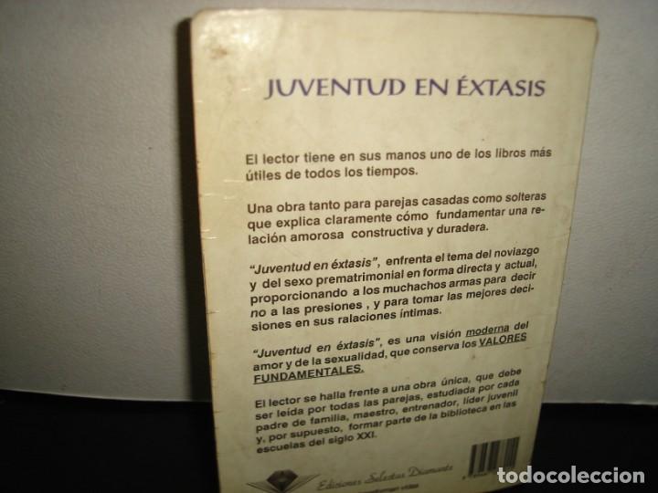 Libros: 24- JUVENTUD EN &Eacute;XTASIS. CARLOS CUAUHT&Eacute;MOC S&Aacute;NCHEZ - Foto 4