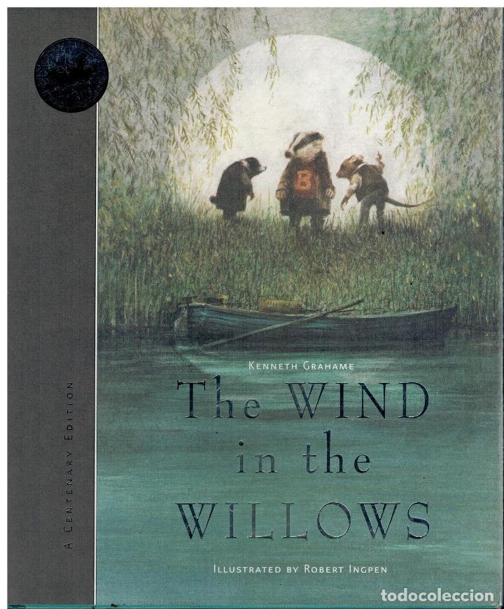 Libros: THE WIND IN THE WILLOWS. Ilustrated by Robert Ingpen. - Foto 1