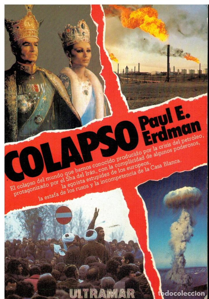 Libros: COLAPSO. 4&ordf; impresi&oacute;n. - Foto 1