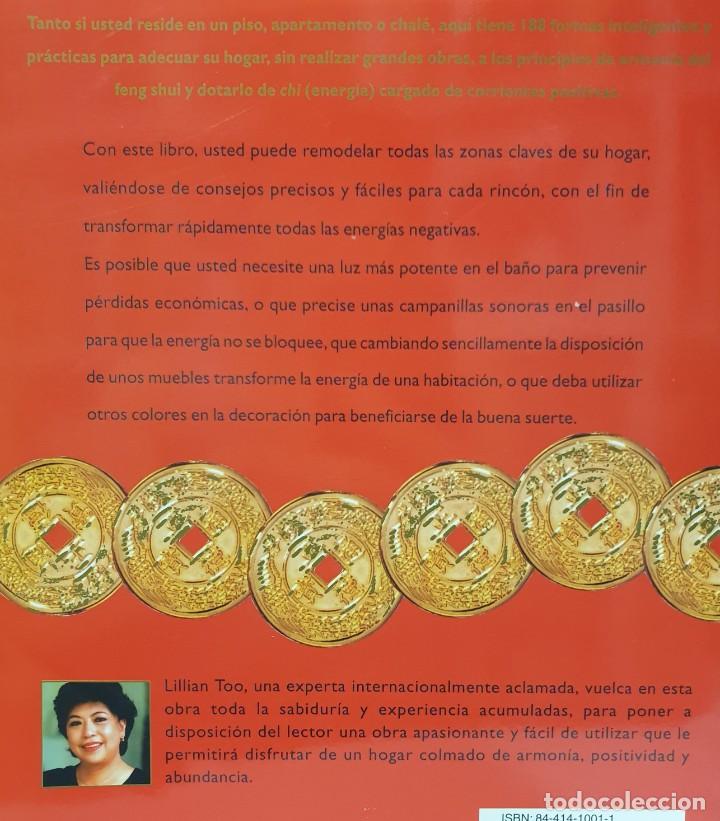 Libros: FENG SHUI INTELIGENTE PARA EL HOGAR - LILLIAN TOO - EDAF - Foto 3